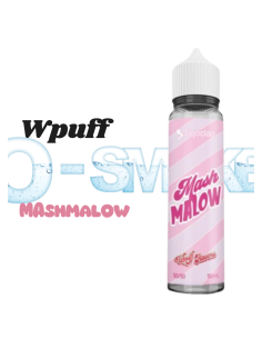 Les liquides français de qualité mashmalow " Mashmalow Wpuff Flavors " LIQUIDEO 50ml