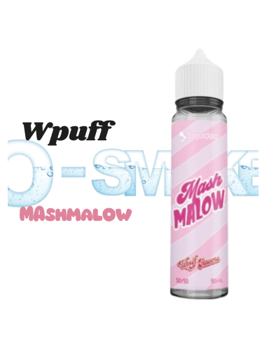 Les liquides français de qualité mashmalow " Mashmalow Wpuff Flavors " LIQUIDEO 50ml