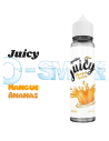 E-liquide français de qualité Osmoke - Mangue ananas Liquideo