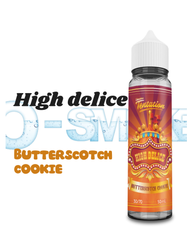Les liquides français de qualité Osmoke - Butterscotch LIQUIDEO - OSMOKE