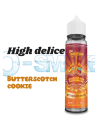 Les liquides français de qualité Osmoke - Butterscotch LIQUIDEO - OSMOKE