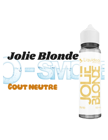 Eliquide Jolie blonde Liquideo - O’Smoke