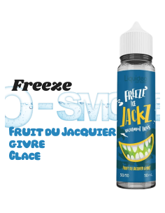E-liquide français de qualité Osmoke - Freeze ice jack Liquideo