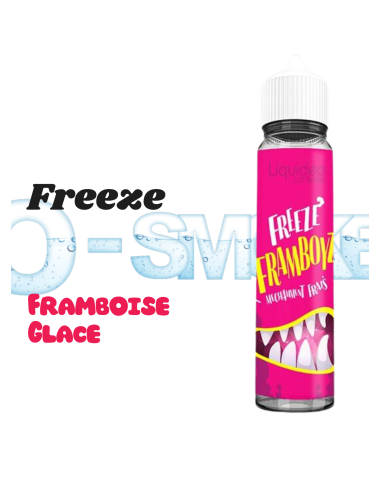 E-liquide français de qualité Osmoke - freeze ice framboyz Liquideo