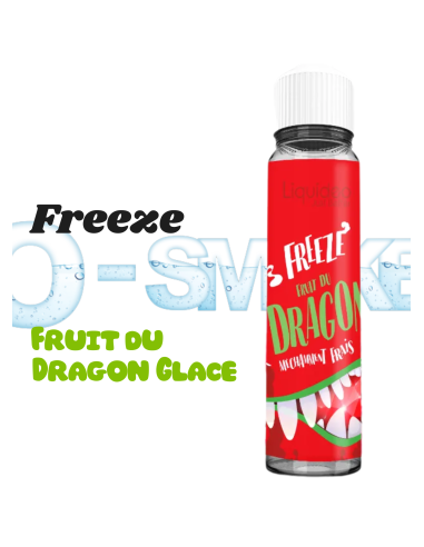 E-liquide français de qualité Osmoke - Freeze ice dragon Liquideo