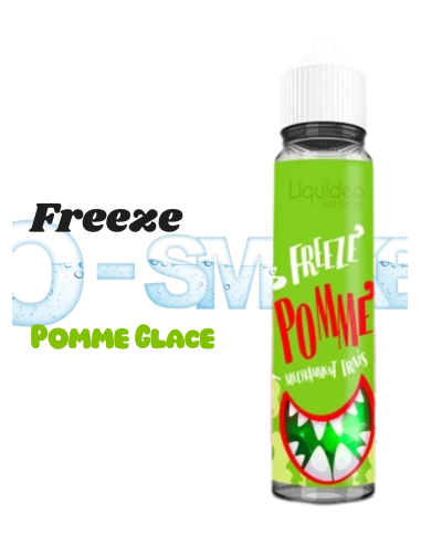 E-liquide français de qualité Osmoke - Freeze Pomme Liquideo