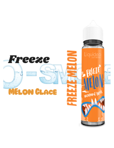 E-liquide français de qualité Osmoke - Freeze Melon Liquideo