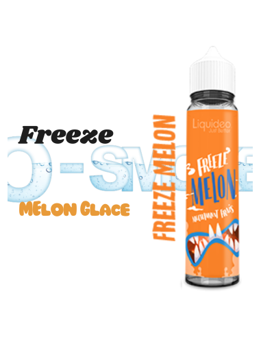 E-liquide français de qualité Osmoke - Freeze Melon Liquideo
