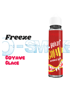 chez osmoke Freeze Goyave "goyave, glacé" - Liquideo
