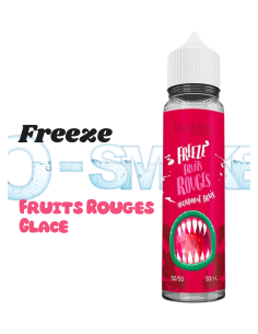 chez osmoke Freeze Fruits rouges " fruit rouge, glacé" - Liquideo