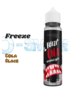 chez osmoke Freeze Cola "cola, glacé" - Liquideo
