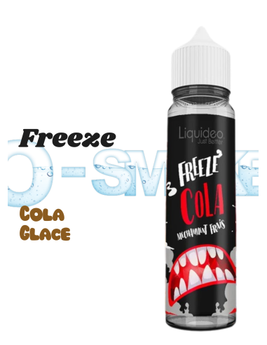chez osmoke Freeze Cola "cola, glacé" - Liquideo