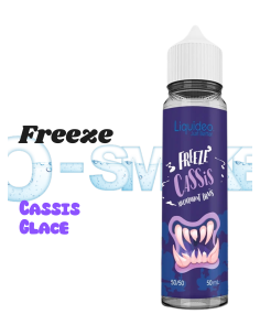 chez osmoke Freeze Cassis "cassis, glacé" - Liquideo