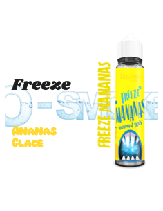chez osmoke Freeze Mananas "ananas, glacé" - Liquideo