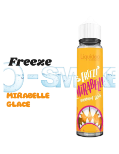 chez osmoke Freeze Mirabelle "mirabelle, glacé" - Liquideo