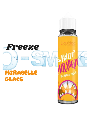 chez osmoke Freeze Mirabelle "mirabelle, glacé" - Liquideo