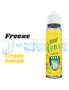 chez osmoke Freeze Citrus "citron, glacé" - Liquideo
