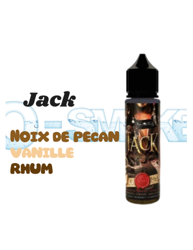 Jack "Noix de pécan, vanille, rhum" - Swoke 50ml