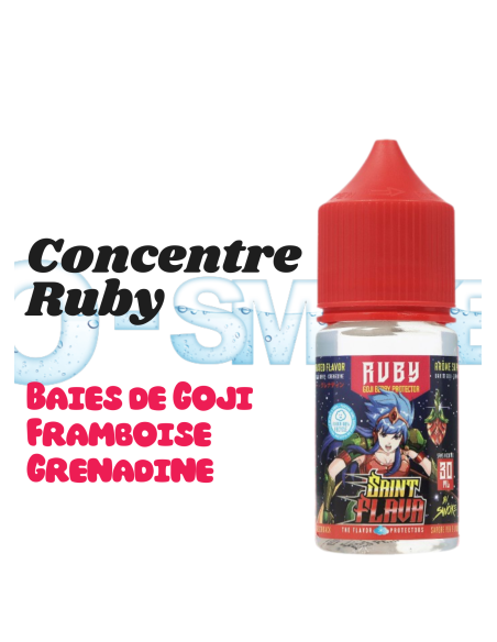 Concentré Ruby Saint Flava - Swoke