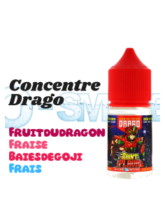 Concentré Drago "Fruit du dragon, fraise, baies de goji, frais" Swoke 2