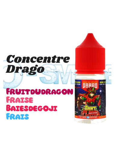 Concentré Drago "Fruit du dragon, fraise, baies de goji, frais" Swoke Concentré Drago "Fruit du dragon, fraise, baies de goji, frais" Swoke