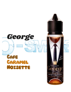 chez osmoke George 50ml "cafe, caramel, noisette" - Swoke 50ml