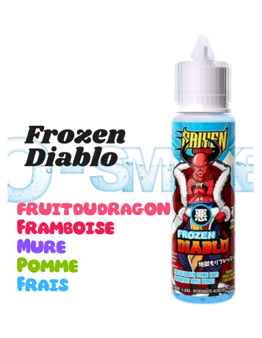 E-liquide Frozen Diablo Swoke