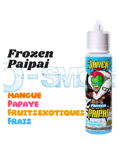 E-liquide Frozen Paipai Swoke