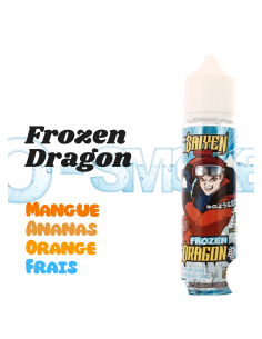 E-liquide Frozen dragon " mangue, ananas, orange, frais" - Swoke