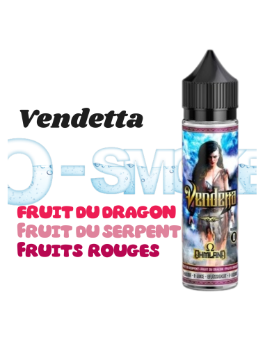 Vendetta Swoke 50mL - O'Smoke Vendetta Swoke 50mL - O'Smoke