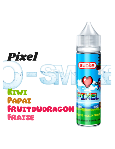 E-liquide Pixel Swoke