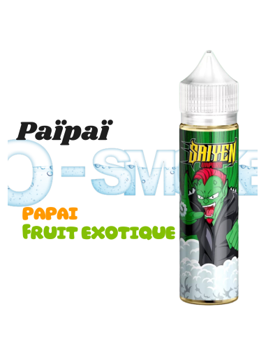 E-liquide Païpaï Swoke