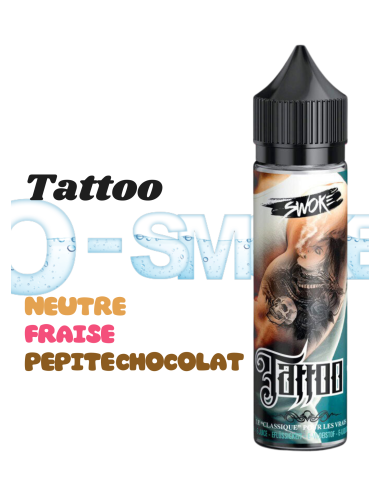 E-liquide Tattoo Swoke