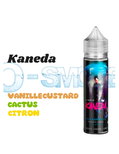 E-liquide Kaneda Swoke