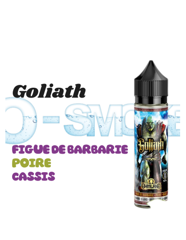 E-liquide Goliath Swoke