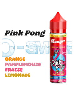 E-liquide Pink Pong Danger