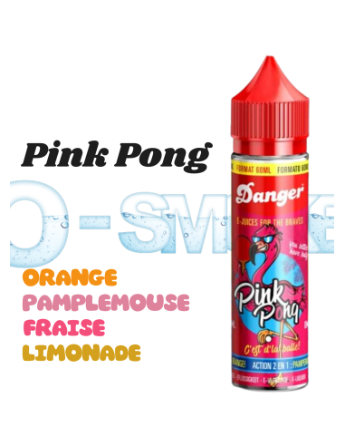 E-liquide Pink Pong Danger