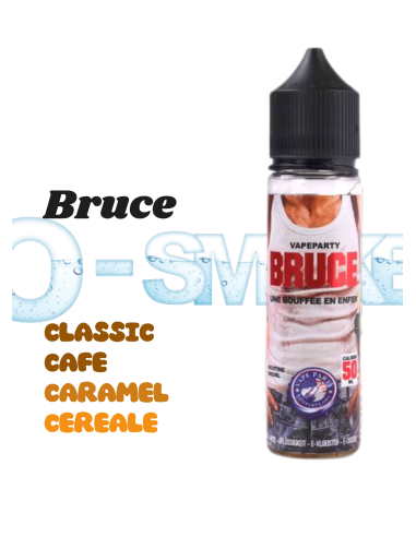 E-liquide Bruce Swoke