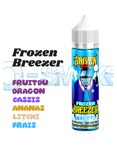 E-liquide Frozen Breezer Swoke