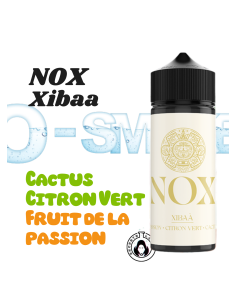 Xibaà "Cactus, Citron Vert, Fruit de la Passion" 50ml - Gamme Nox by Secret's LAb 2