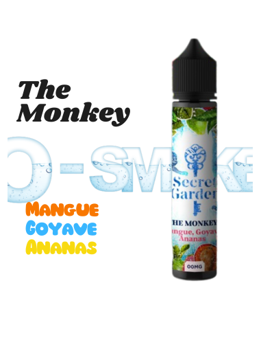 The Monkey "Mangue, Goyave, Ananas"- 50ml - Secret Garden by Secret's LAb