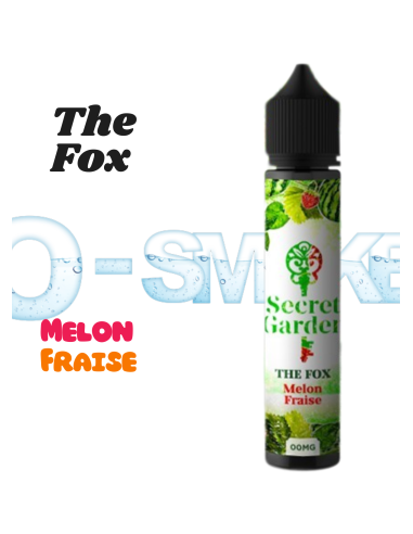 The Fox "Melon, Fraise"- 50ml - Secret Garden by Secret's LAb The Fox "Melon, Fraise"- 50ml - Secret Garden by Secret's LAb