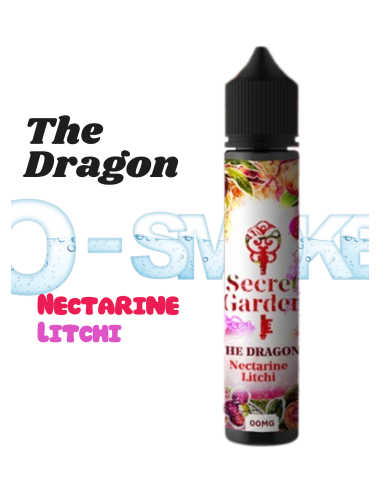 The Dragon "Nectarine, Litchi"- 50ml - Secret Garden by Secret's LAb