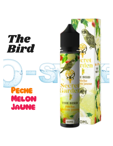 The Bird "Pêche, Melon Jaune"- 50ml - Secret Garden by Secret's LAb