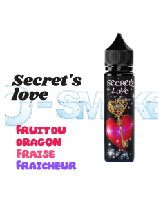 Secret's Love "Fruit du dragon, Fraise, Fraicheur" - 50ml - Secret's LAb