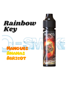 Rainbow Key "Mangues, Ananas, Abricot"- 50ml by Secret's LAb