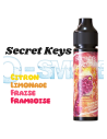 Pink Key "Citron frais, Limonade, Fraise & Franboise"- 50ml by Secret's LAb