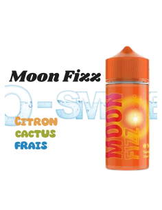 Moon Fizz Sunny Island "Citron, cactus, frais" Secret's Lab 50ml 2