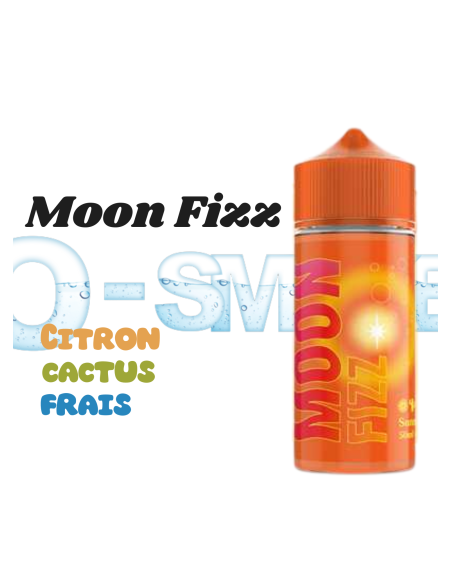Moon Fizz Sunny Island "Citron, cactus, frais" Secret's Lab 50ml