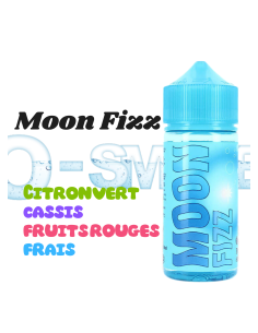 Pool Party "Citron vert, cassis, fruits rouges, frais" Moon Fizz Secret's Lab 50ml 2